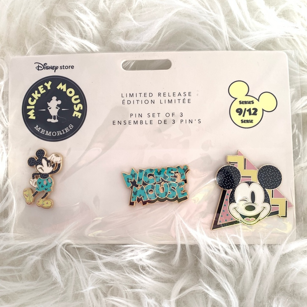 Disney 2018 September pin.